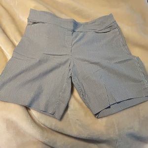 Hilary Radley Grey Shorts